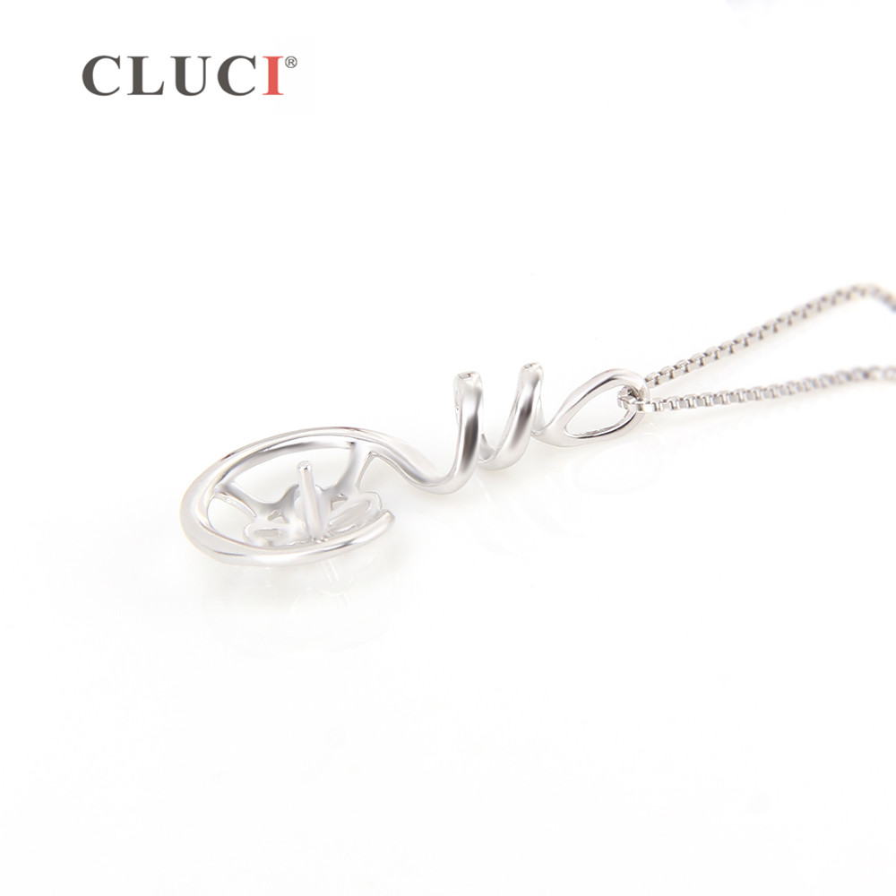 Cluci 925 Sterling Zilveren Ha - Pearl Trim Chain recensie en prijs