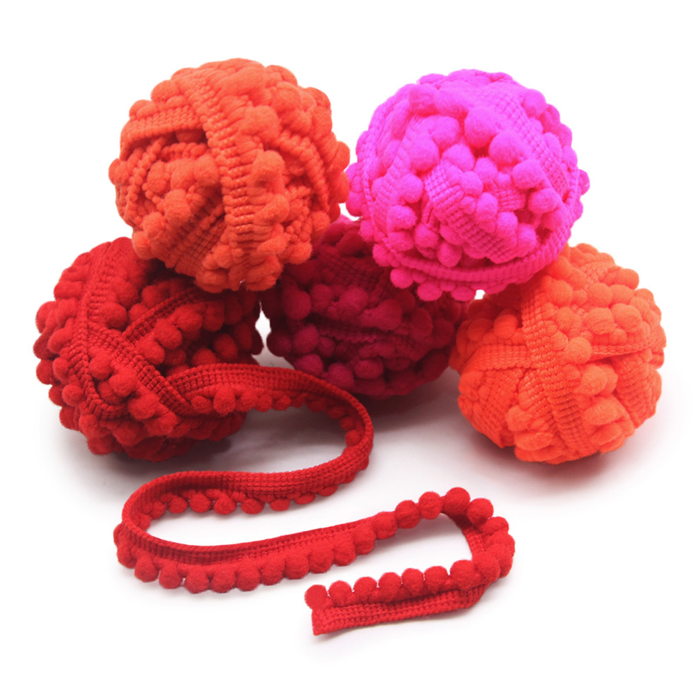2Yards Pom Pom Trim Bal Pompom - Fringe Ribbon Sewing recensie en prijs