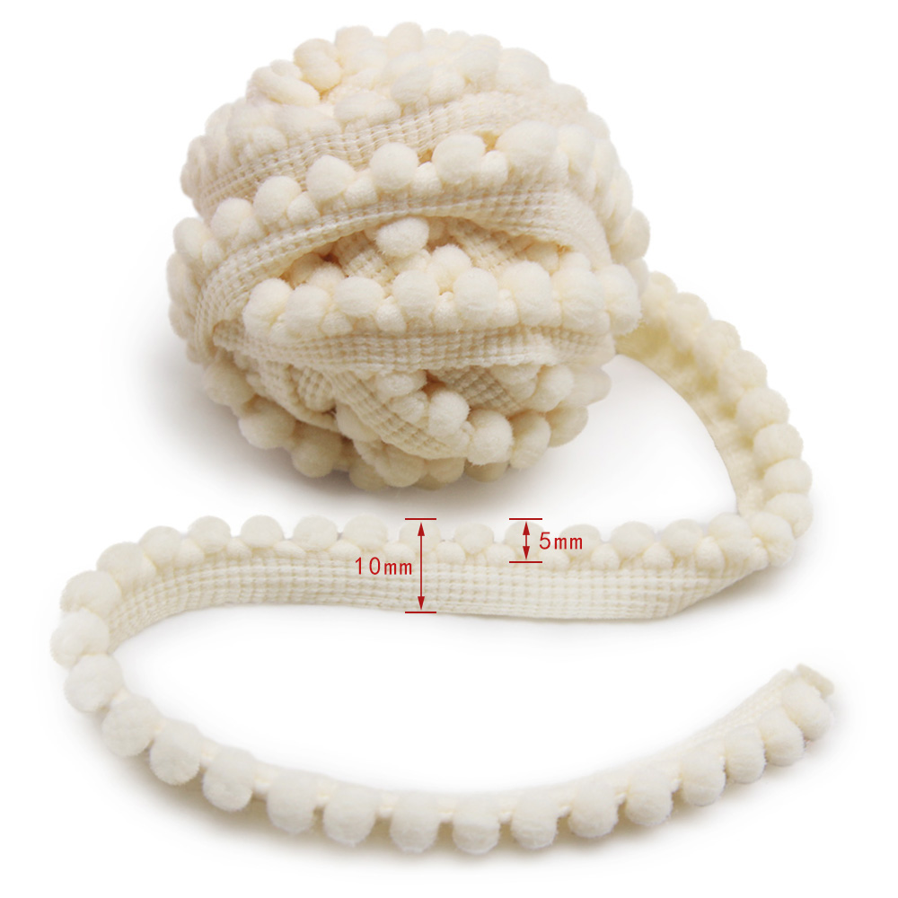 2Yards Pom Pom Trim Bal Pompom - Fringe Ribbon Sewing recensie en prijs