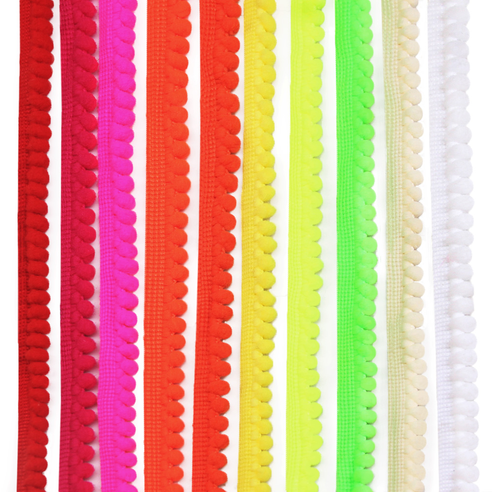 2Yards Pom Pom Trim Bal Pompom - Fringe Ribbon Sewing recensie en prijs