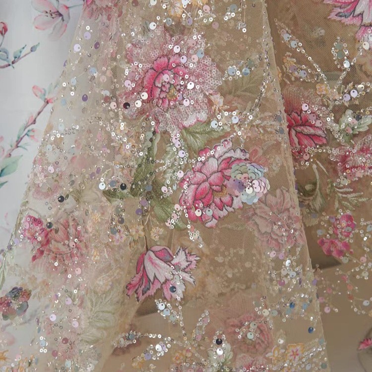 1M 120Cm Breed Luxe Kralen Kan - Embellish Knit recensie en prijs
