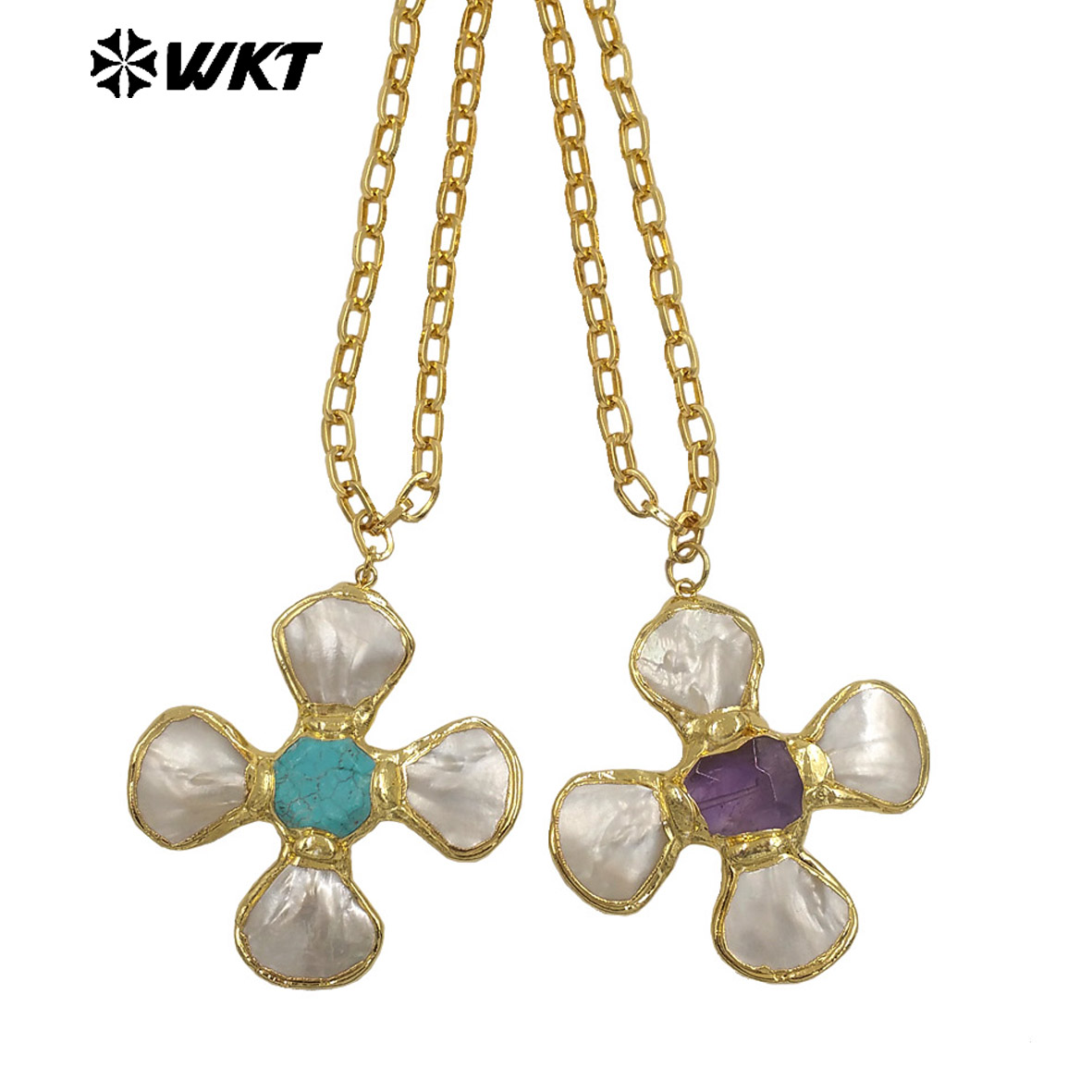 WT-JN346 5 STKS 2 Stijlen Hot  - Pearl Trim Chain recensie en prijs