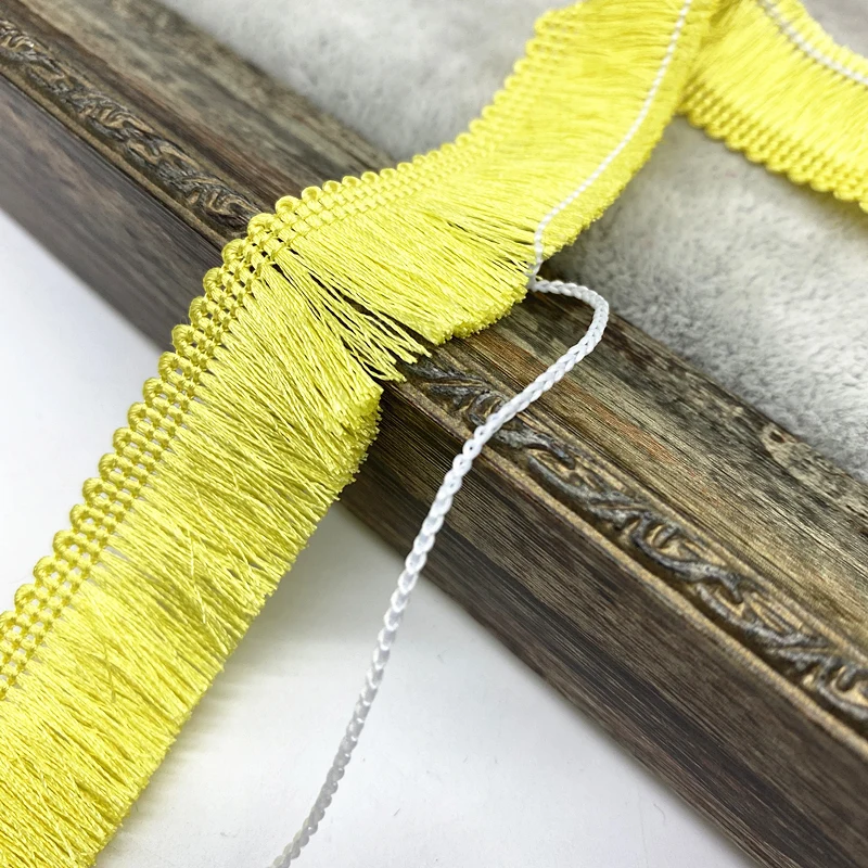 2 yards 20 mm kanten rand naai - Fringe Ribbon Sewing recensie en prijs