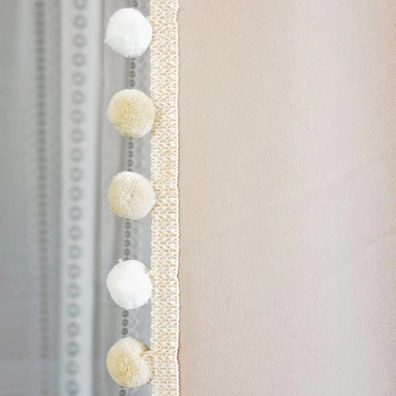 5M/25M 30mm Ball Pom pom Trim  - Fringe Ribbon Sewing recensie en prijs