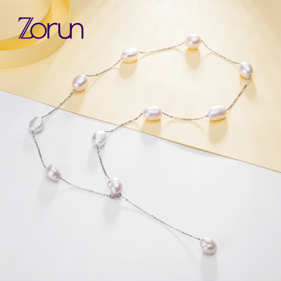 Zorun Real S925 Sterling Zilve - Pearl Trim Chain recensie en prijs