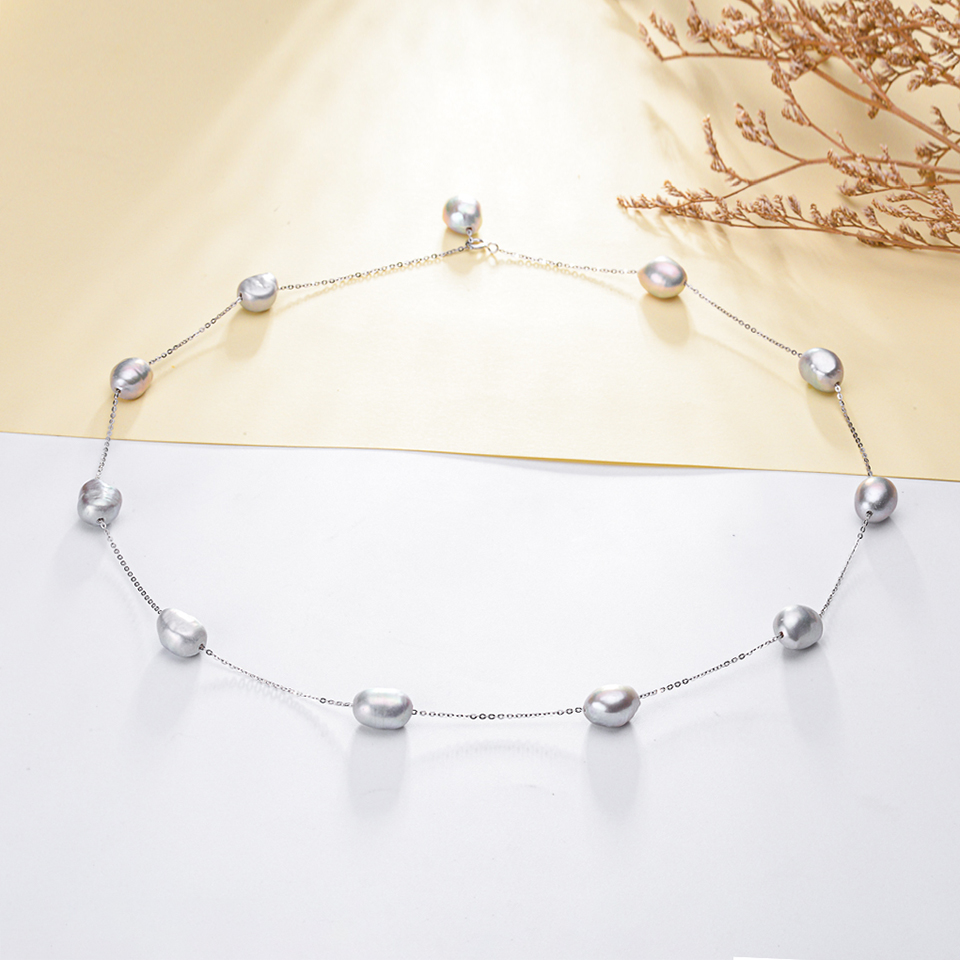 Zorun Real S925 Sterling Zilve - Pearl Trim Chain recensie en prijs