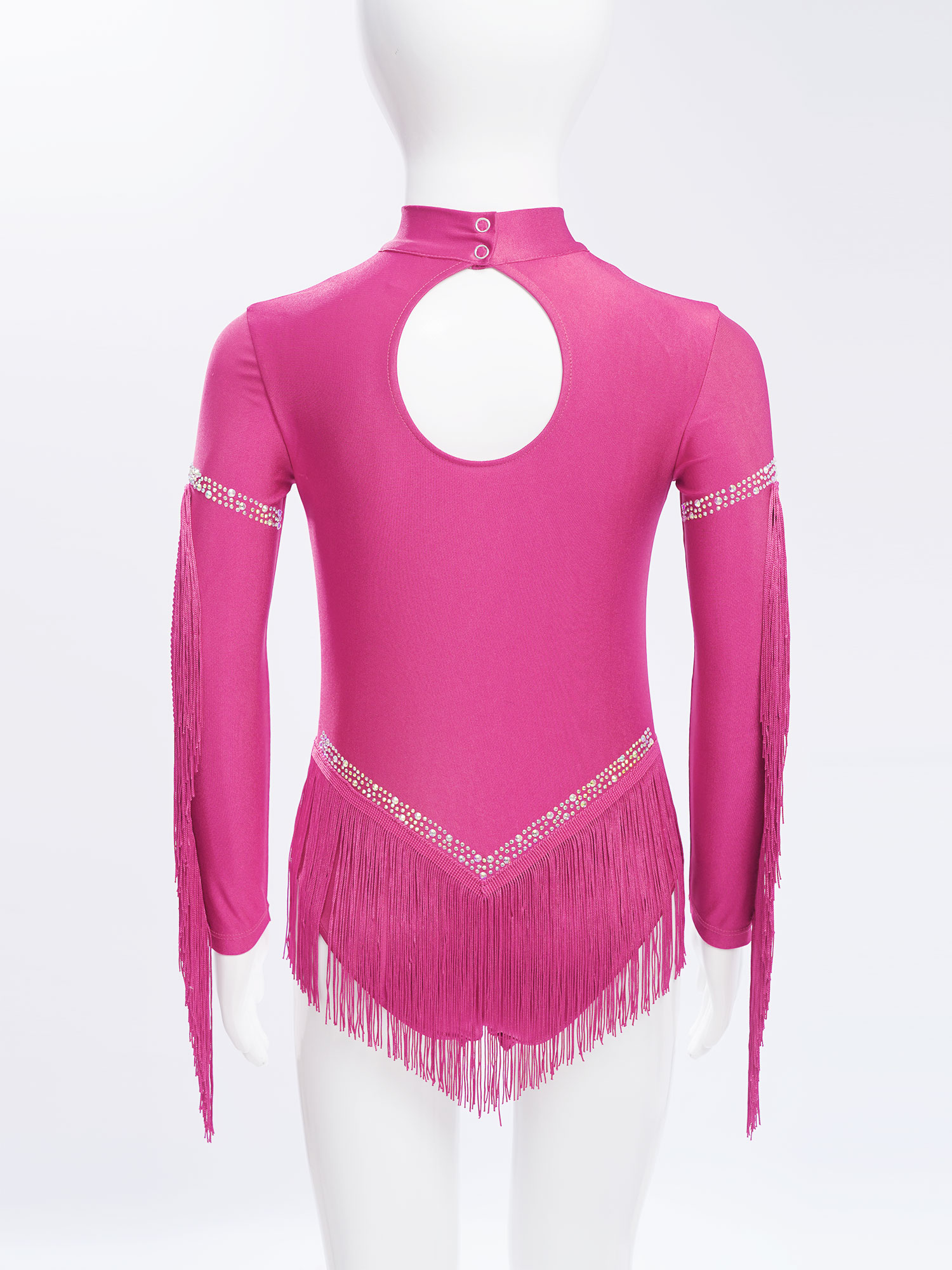Kinderen Meisjes Fringe Latin  - Rhinestone Banding Trim recensie en prijs