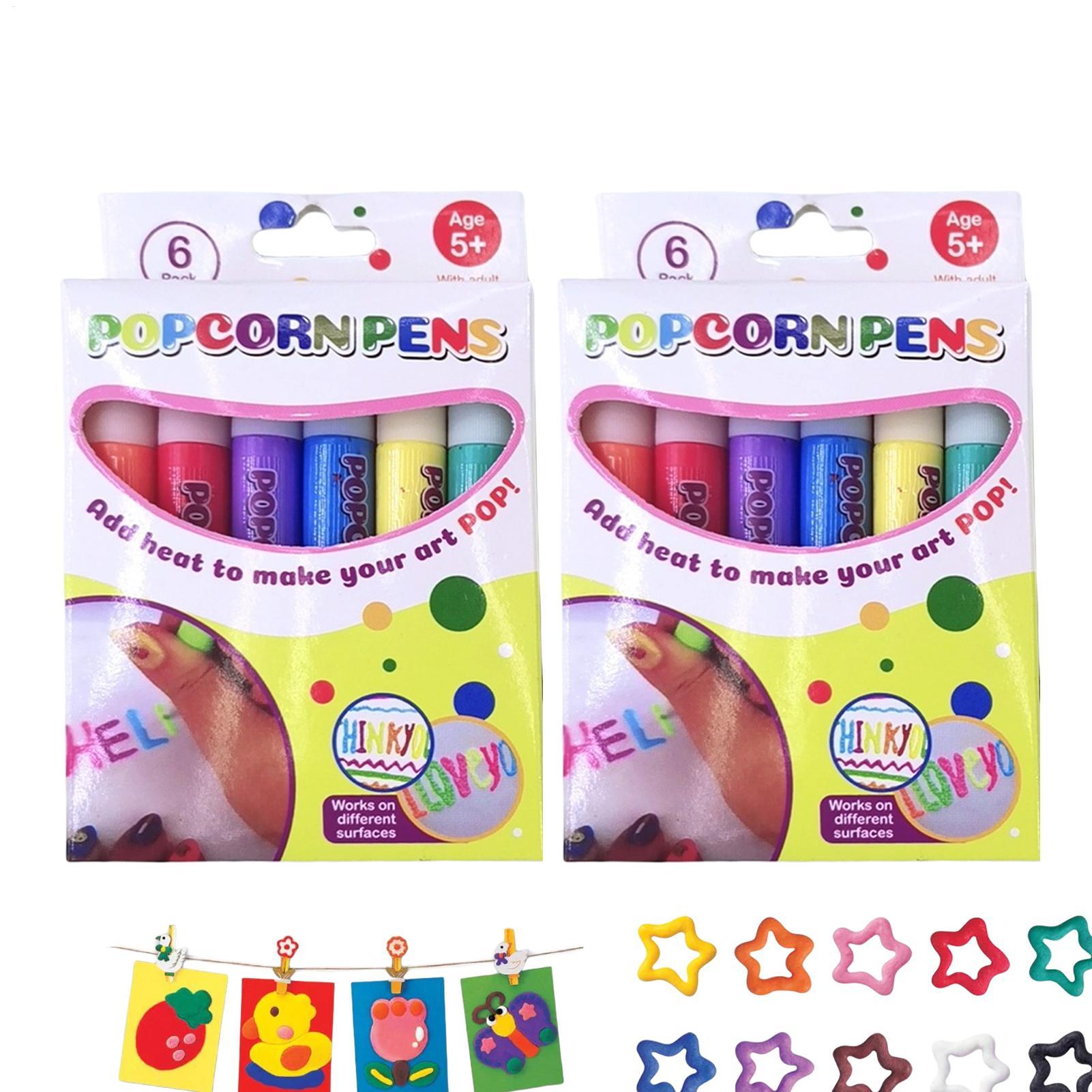 2set DIY Bubbel Popcorn Tekene - Copic Marker Sketch recensie en prijs
