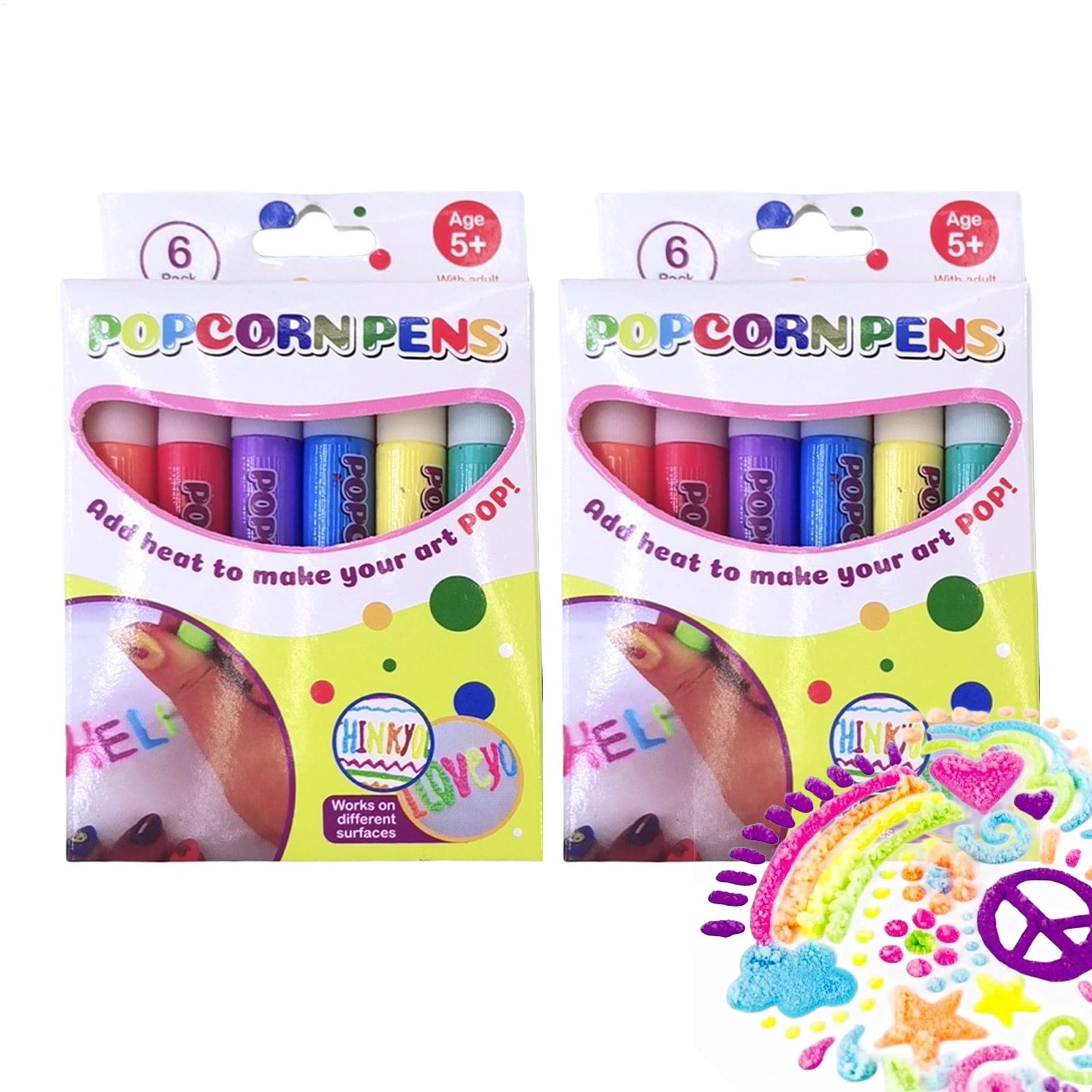 2set DIY Bubbel Popcorn Tekene - Copic Marker Sketch recensie en prijs