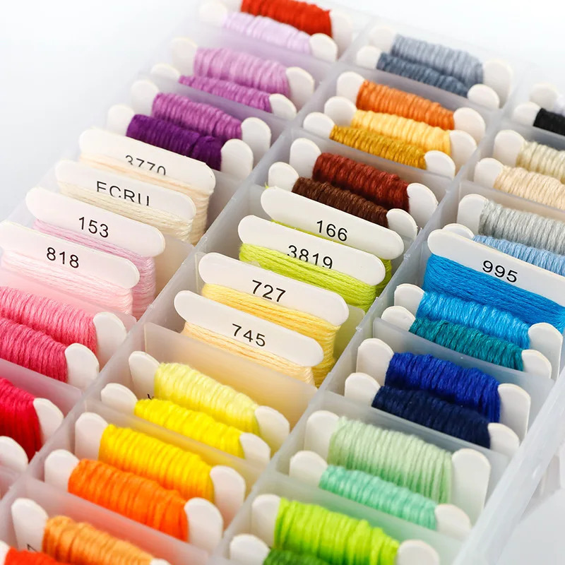 100% katoenen borduurset met o - Embroidery Craft recensie en prijs