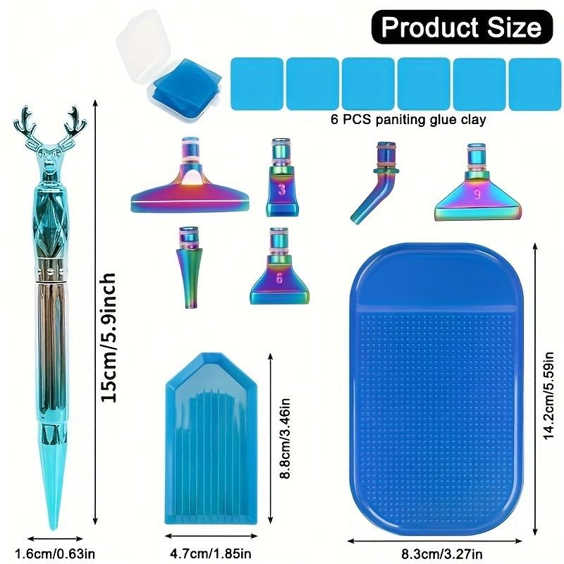Hertengewei-vormige strass-pen - Embroidery Embellishments recensie en prijs