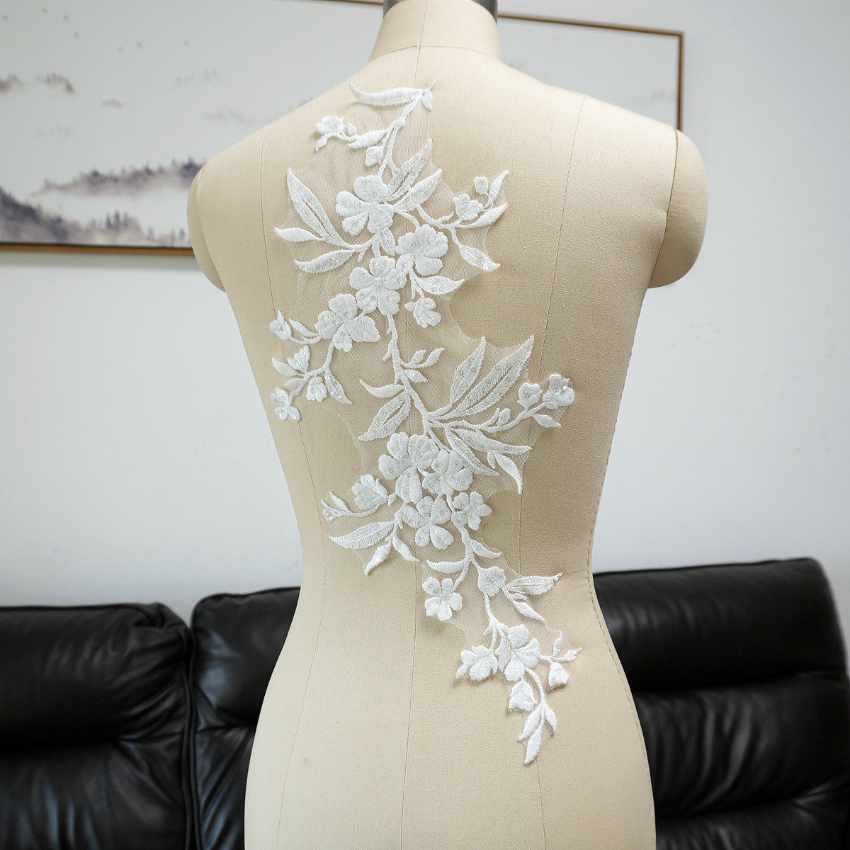 Witte bloemenblad-pailletten g - Craft Embellishments recensie en prijs